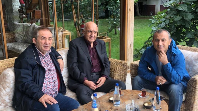 “ORDU” DOLU SOHBETTE BULUŞTULAR…