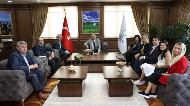 MİLLİYET KÖŞE YAZARLARI ORDU’DA