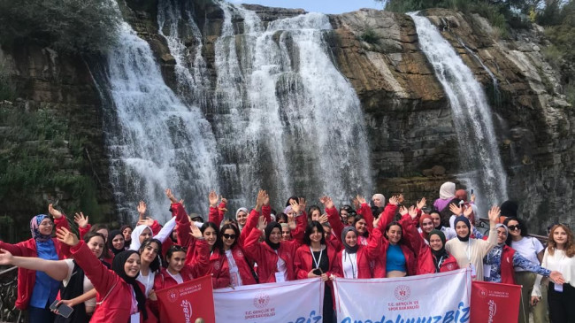 ORDU’LU GENÇLER ANADOLUYUZ BİZ PROJESİ KAPSAMINDA ERZURUM’DA