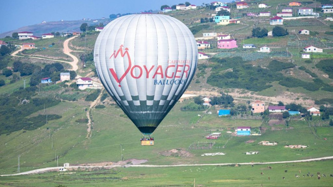 YAYLADA BALON TURİZMİ BAŞLIYOR