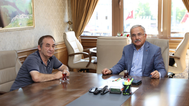 BAŞKANLA BAŞBAŞA ORDU SOHBETİ