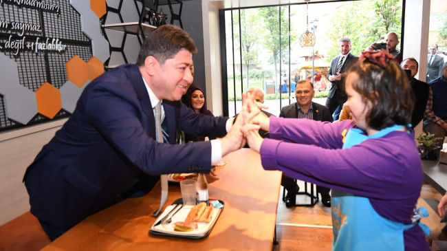 Altınordu’da “Down Kafe” Hizmete Girdi
