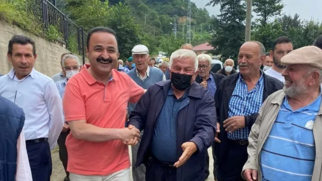 “BAŞKAN ŞANLITÜRK BOŞ DURMUYOR”