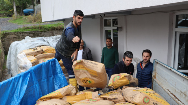 ORDU’DA 18 BİN DÖNÜM ATIL ARAZİ ÜRETİME KAZANDIRILDI