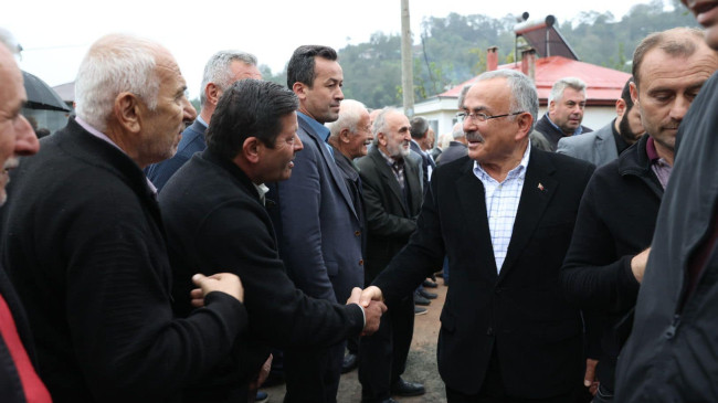 BAŞKAN GÜLER’DEN YOĞUN TEMPO
