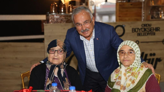 BAŞKAN GÜLER: “7 GÜN 24 SAAT EMRİNİZDEYİZ”