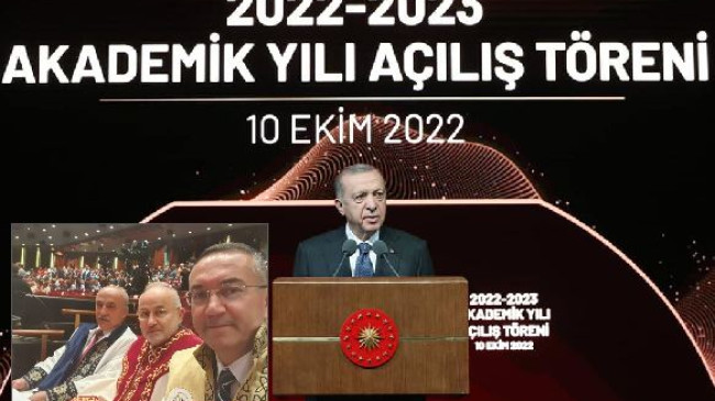 2022-2023 Akademik Yıl Açılış Töreni Cumhurbaşkanlığı Külliyesi’nde Gerçekleştirildi