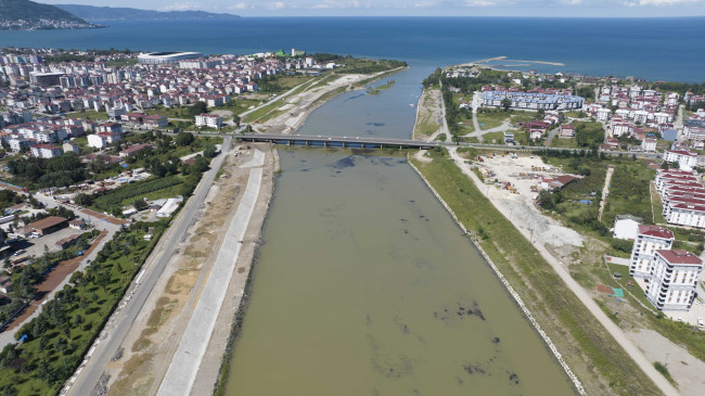 MELET IRMAĞI’NDA ISLAH ÇALIŞMALARI DEVAM EDİYOR