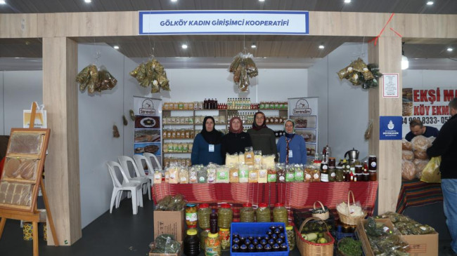 ORDU’NUN ÜRETEN KADINLARI İSTANBUL’DA