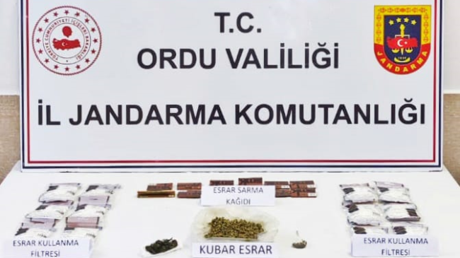 UYUŞTURUCUYLA MÜCADELE DEVAM EDİYOR