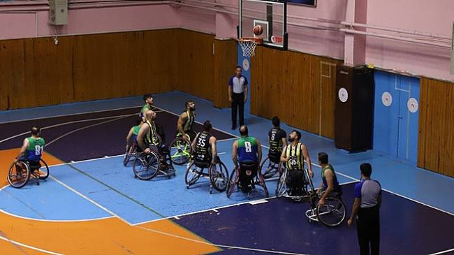 ENGELSİZ ORDUSU FENERBAHÇEYİ AĞIRLADI