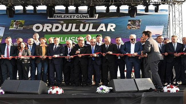 Ordulular İstanbul’a damga vuruyor