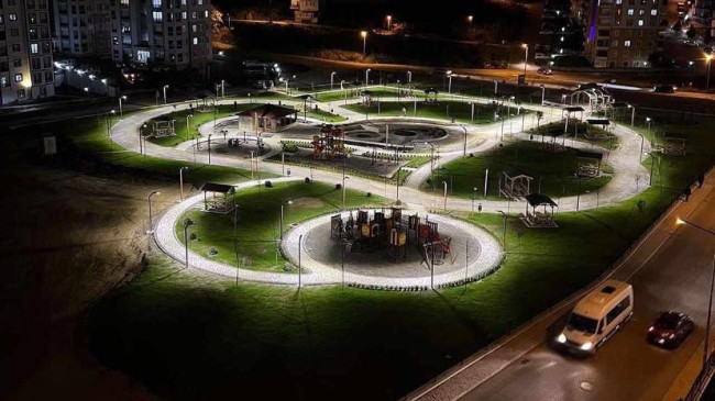 ‘IHLAMUR VADİSİ’NDE IŞIKLAR YANDI
