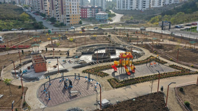 ALTINORDU ‘IHLAMUR VADİSİ’ VE ‘ERGUVAN PARK’ PROJELERİ GÜN SAYIYOR