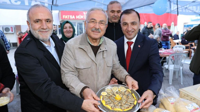 BAŞKAN GÜLER;  “ORDU BİR BÜTÜNDÜR”