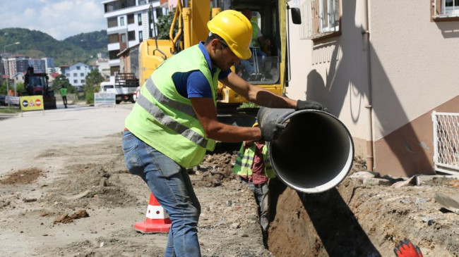 OSKİ’DEN FATSA’YA 3,5 YILDA 72 MİLYON 377 BİN TL’LİK YATIRIM