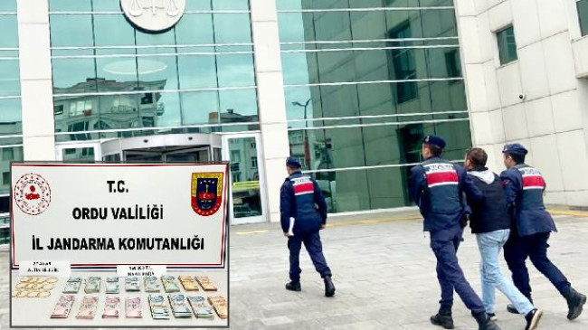 400 BİN TL DEĞERİNDE ALTIN VE PARA ÇALAN ZANLI TUTUKLANDI