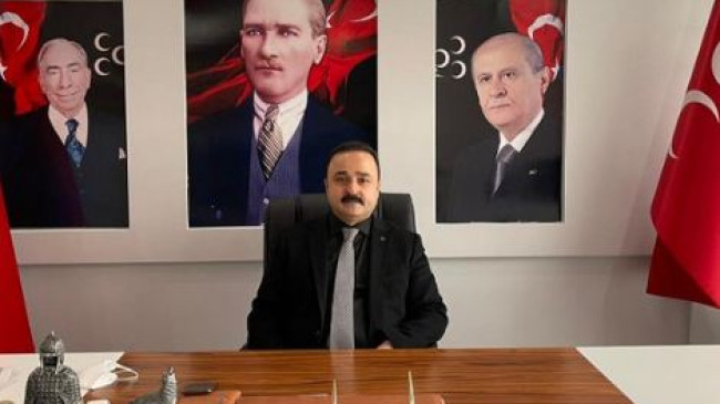 MHP İL BAŞKANI NACİ ŞANLITÜRK İSTİFA ETTİ