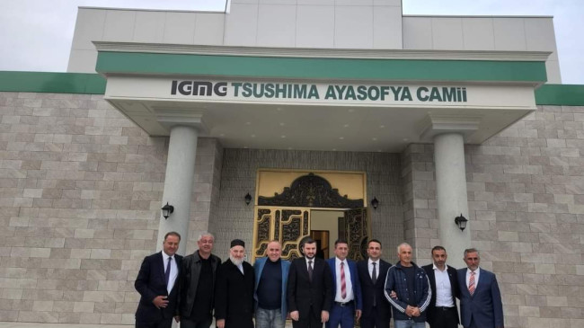 BAŞKAN KİBAR JAPONYA’DA