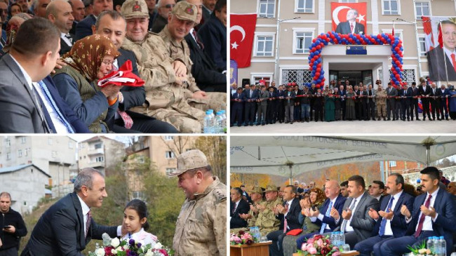 Akkuş Salman Jandarma Karakol Komutanlığı Törenle Açıldı