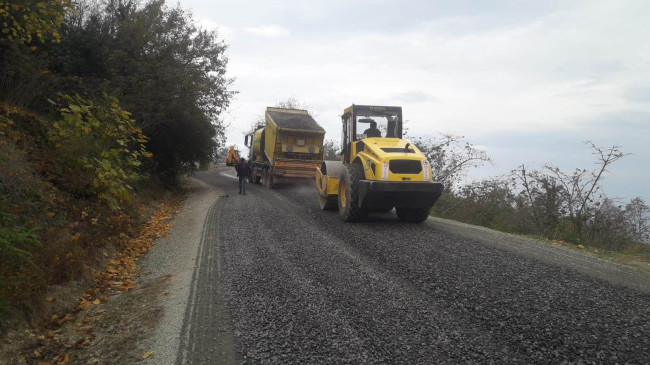 ÇAMAŞ’A 24 MİLYON LİRA ULAŞIM YATIRIMI