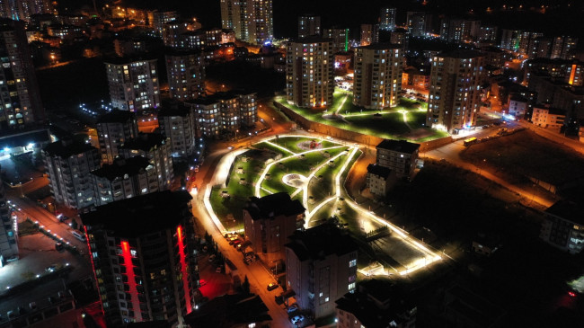 ERGUVAN PARK GÖZ KAMAŞTIRDI