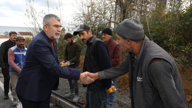 GENEL SEKRETER İNAN FATSA’DA