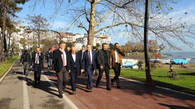 GENEL SEKRETER SAİT İNAN ÜNYE’DE