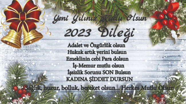 2023 Dileğimiz…