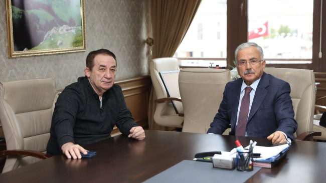 BAŞKAN GÜLER’LE ORDU VE ORDUSPOR SOHBETİ…