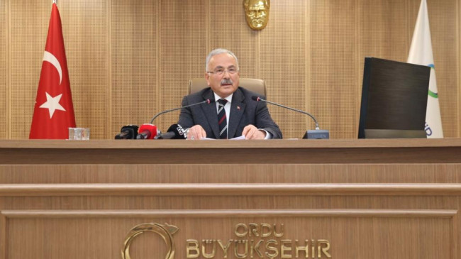 BAŞKAN GÜLER’DEN AÇIKLAMALAR