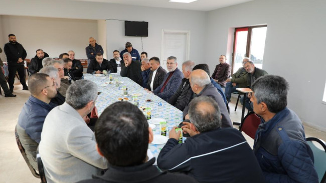 BÜYÜKŞEHİRDEN ALTINORDU ÇIKARMASI