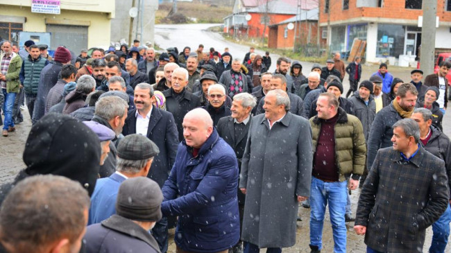 “ADIM ADIM ORDU” MAHALLE ZİYARETLERİ DEVAM EDİYOR