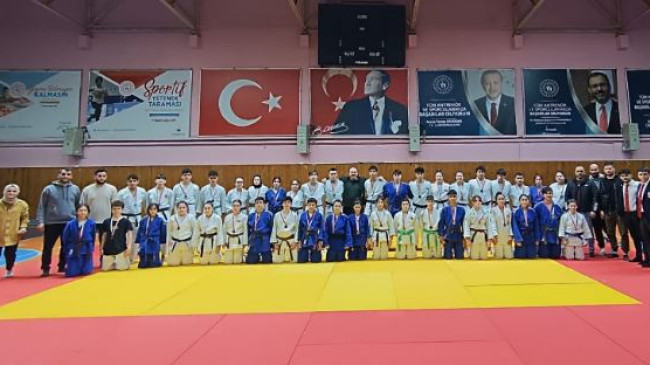 ORDU JUDO KAFİLESİ OSMANİYE YOLCUSU