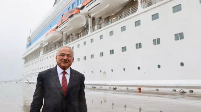 ORDU’DA KRUVAZİYER HAREKETLİLİĞİ