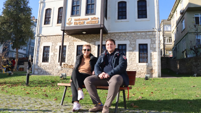 SAĞRA AİLESİNİN MÜZE HEYECANI