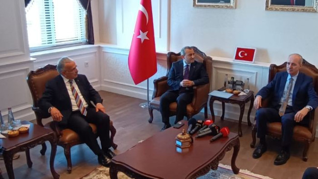 Numan Kurtulmuş Ordu’da