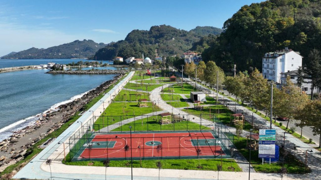 ORDU’YA YENİ MODERN PARKLAR KAZANDIRILDI