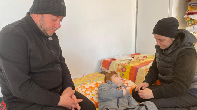 Başkan TÖREN’den Duygulandıran Hareket…