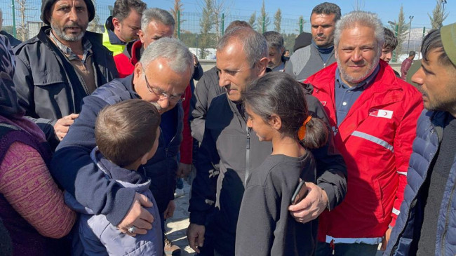 “DEVLET MİLLET EL ELE”
