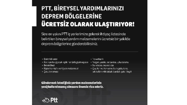 Hayırsever Vatandaşlarımıza Duyurulur!