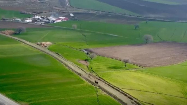 Kahramanmaraş’taki Fay Kırığı Böyle Görüntülendi