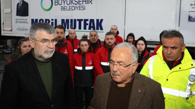ORDU’DA DEPREM SEFERBERLİĞİ