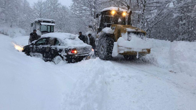 METEOROLOJİ UYARDI: ORDU’YA KAR GELİYOR