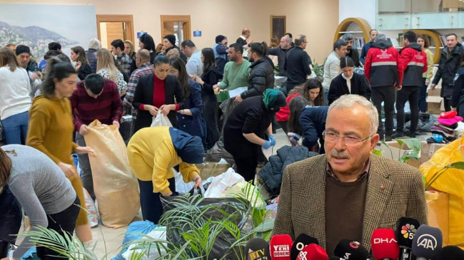 YARDIMLAR ÇIĞ GİBİ BÜYÜYOR