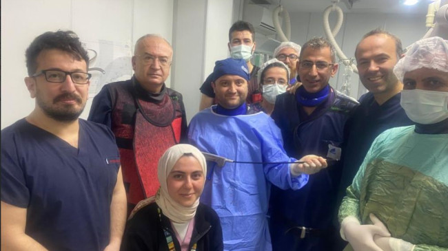 Kardiyoloji Kliniği Başarılı Bir Operasyona Daha İmza Attı