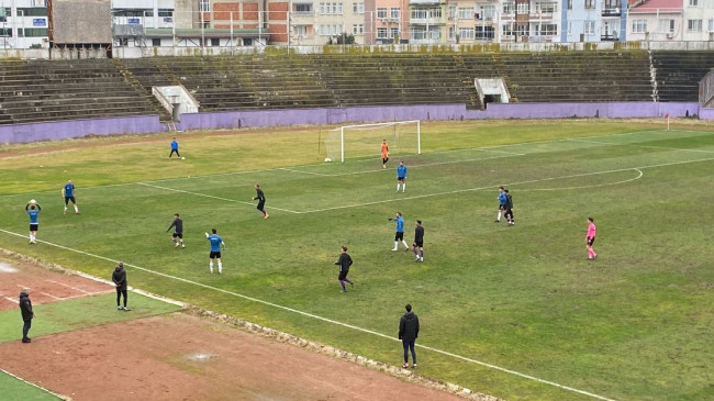 52 ORDUSPOR FUTBOL KULÜBÜ YOMRASPOR İLE HAZIRLANDI! 3-2