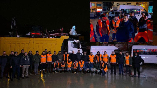 ŞANLITÜRK; “2. Konvoyumuzu da yola çıkardık”