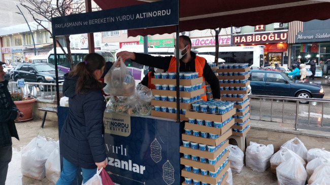 BİR BAŞKA OLUR ALTINORDU’DA RAMAZAN