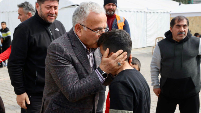 ADIYAMAN’DAN ORDU’YA TEŞEKKÜR
